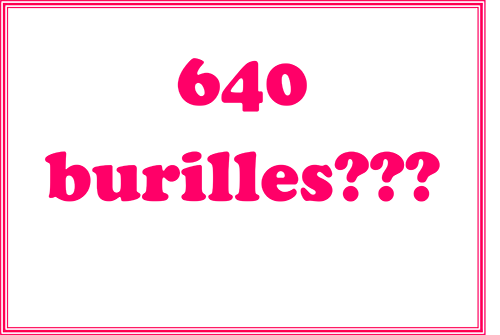 640 burilles?