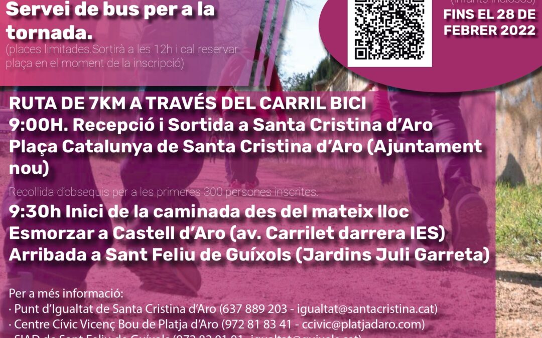 5a CAMINADA PER LA IGUALTAT