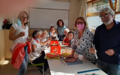 Taller confecció material per subhasta per Ucraïna – 07/04/22