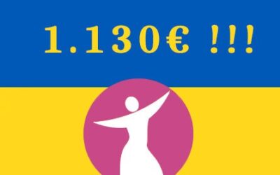 Subhasta solidària per Ucraïna. Hem recaptat 1.130€. Wow!!!