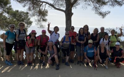 Avui hem començat el Camí de Ronda de la Costa Brava – 25/10/22