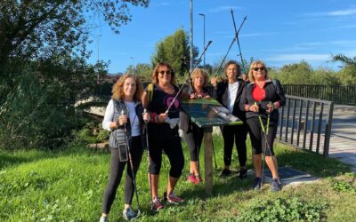 Sortida setmanal de marxa nòrdica – 14/10/22