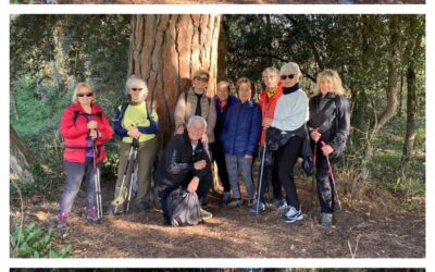 Sortida setmanal de senderisme – 10/01/23