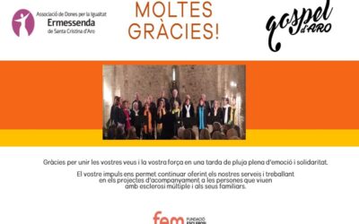 Agraïment de la FEM de Girona – 28/02/23