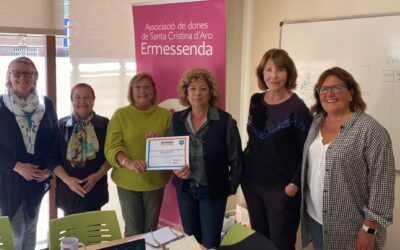 Ermessenda segueix adherida al programa de Voluntariat per la Llengua – 17/04/23