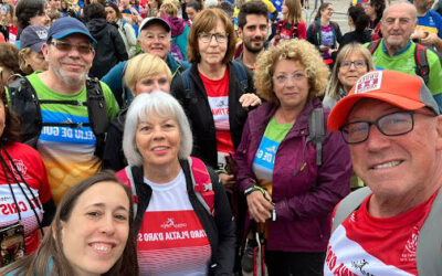 Ermessenda ha participat en el Correpoble – 01/04/23
