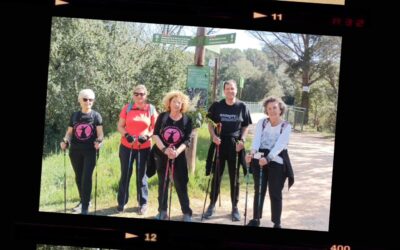 Sortida setmanal de marxa nòrdica – 31/03/23