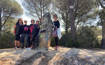 Sortida setmanal de marxa nòrdica – 14/04/23