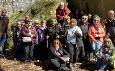 Sortida al Bosc de les Roques Encantades i Sant Feliu de Pallerols – 02/04/23