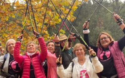 Sortida setmanal de marxa nòrdica – 17/11/23