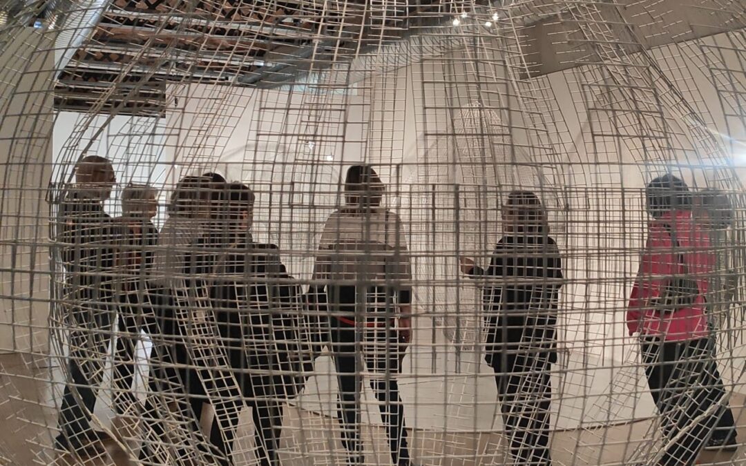 Visita exposició “Transparència endins” de Dolors Puigdemont – 20/03/24