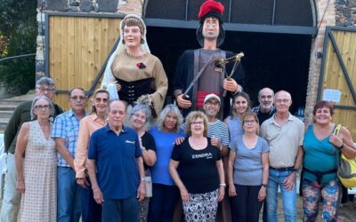 Darreres ballades de sardanes de l’estiu amb «pica-pica» final – 25/09/24