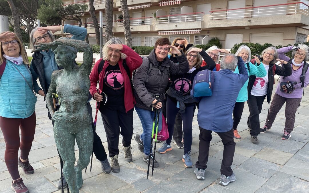 Caminada per les cales de Torrevalentina fins a Platja d’Aro per La Marató de 3 Cat – 10/12/24