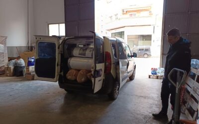 Viatge a València per ajudar a les persones afectades per la DANA – 29/12/24