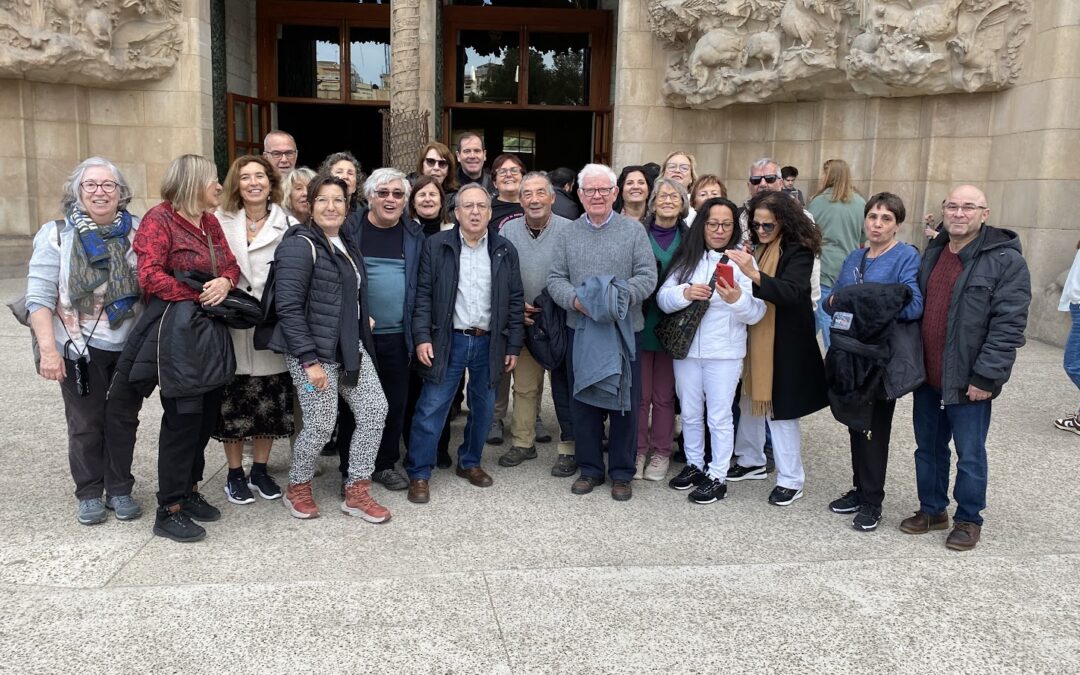 Visita a la Sagrada Família i a les Llums de l’Hospital de Sant Pau (segon torn) – 08/01/25