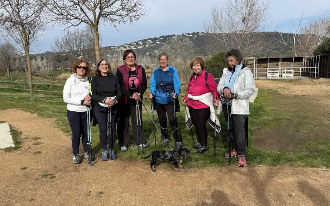 Sortida setmanal de marxa nòrdica – 14/02/25