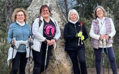 Sortida setmanal de marxa nòrdica  – 21/02/25