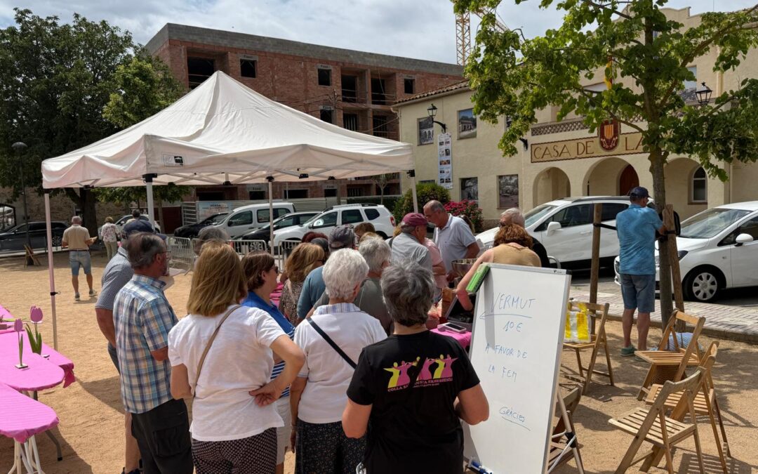 Festa matinal solidària per la Fundació Esclerosi Múltiple – 08/06/25