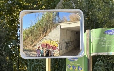Marxa nòrdica: per la Via Verda fins Les Eroles (Castell d’Aro) – 10/10/25