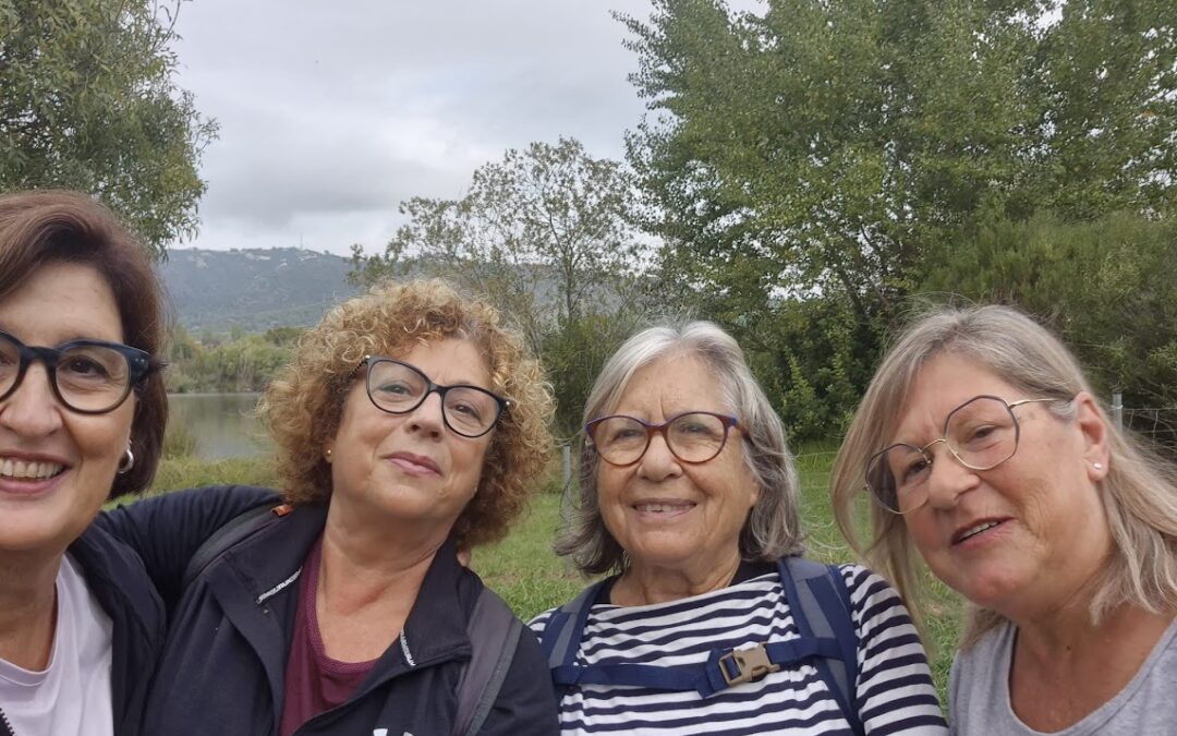 Sortida setmanal de marxa nòrdica – 17/10/25