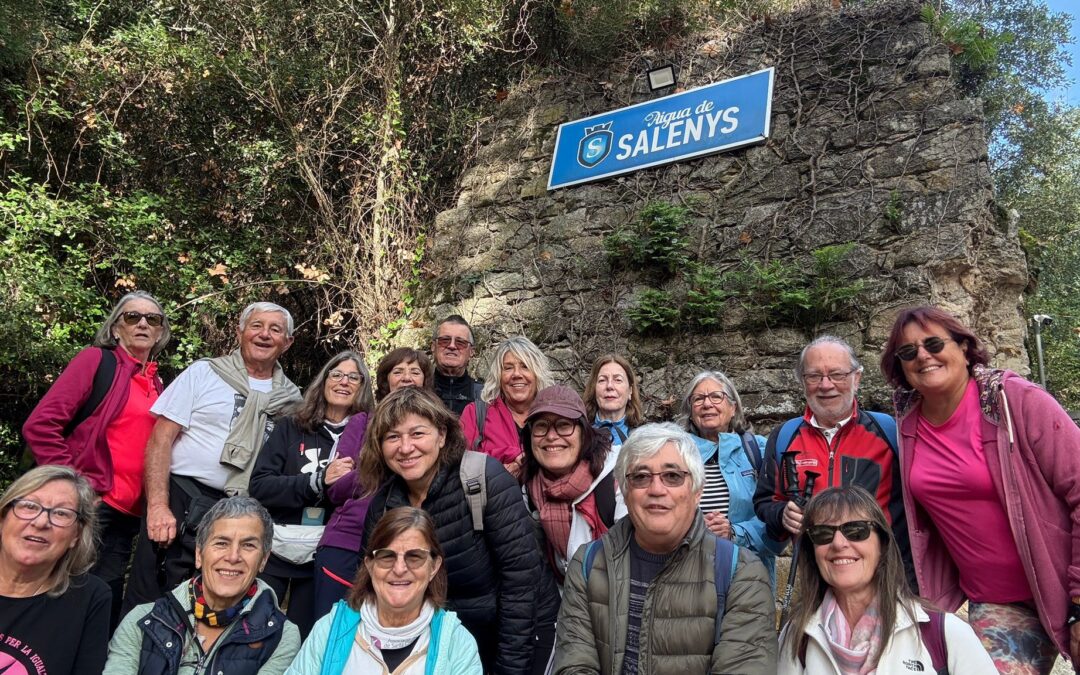 Senderisme: Gorgues de Salenys i Font de Panedes – 11/11/25