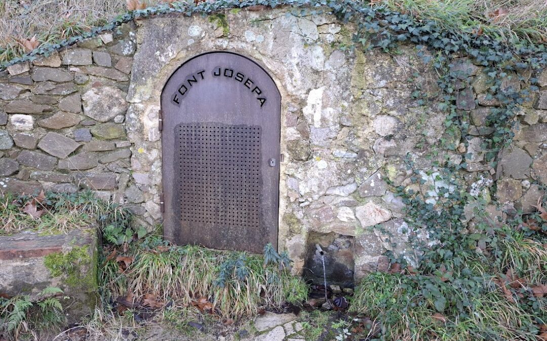 Senderisme: Font Josepa (Romanyà)