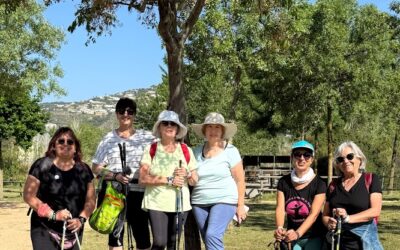 Marxa nòrdica: fins al Parc dels Estanys, Dans’Aro i ganxotapes – 24/04/26