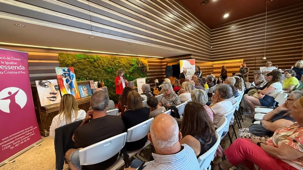 Trobada solidària d’artistes d’arreu de Catalunya per la FEM – 05/06/26