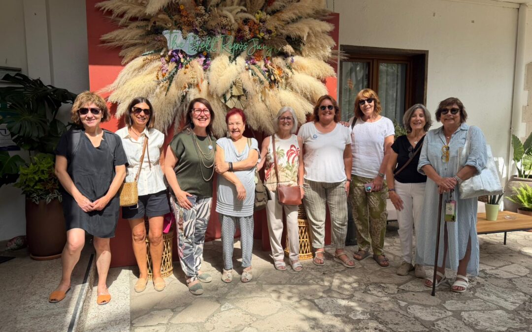 La Junta Directiva d’Ermessenda visita l’Hotel Bell Repòs de Platja d’Aro – 22/06/26