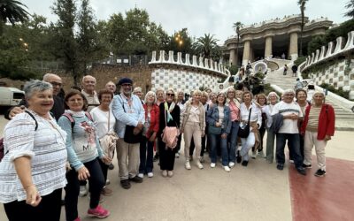 Sortida a Barcelona – Hospital de Sant Pau i Parc Güell – 16/10/26