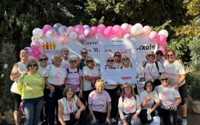 Participació d’Ermessenda a la Cursa Corre per les Mames a Sant Feliu de Guíxols – 25/10/26