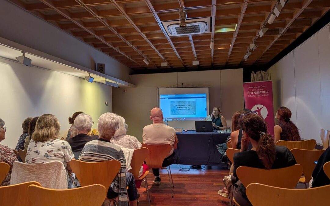 Xerrada «Com podem afrontar les situacions complexes amb els més petits de casa?» – 02/10/26